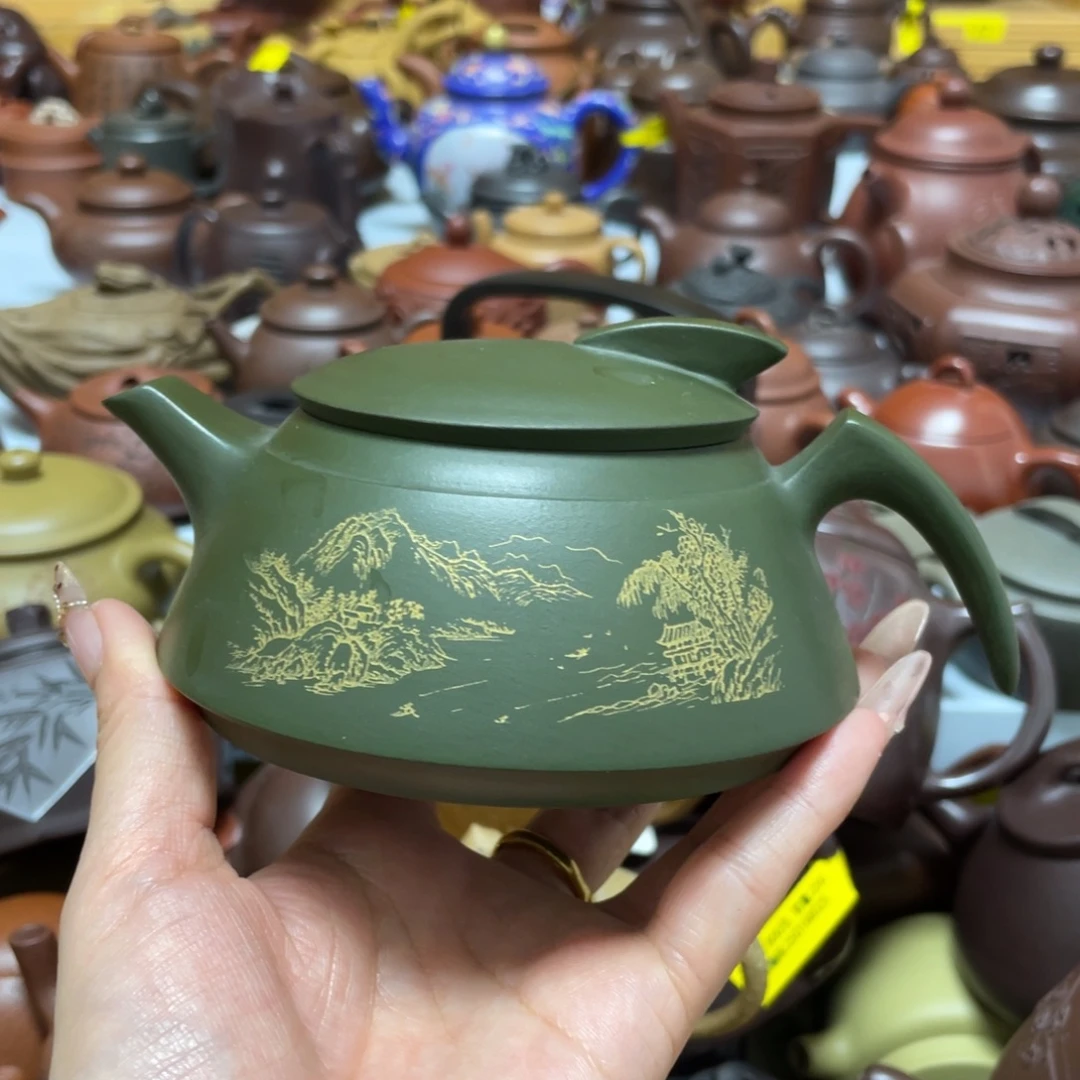 紫砂茶壶紫砂艺术作品