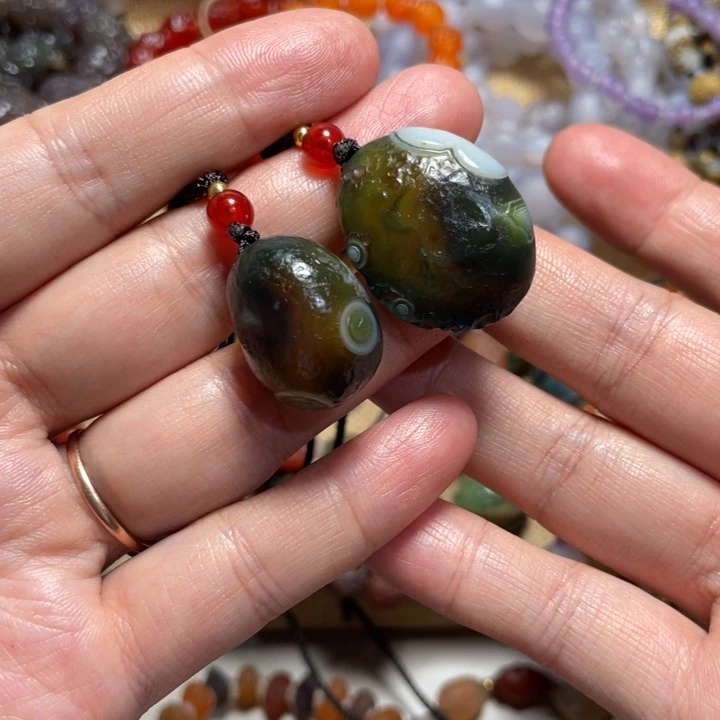 玛瑙/玉髓合金手链