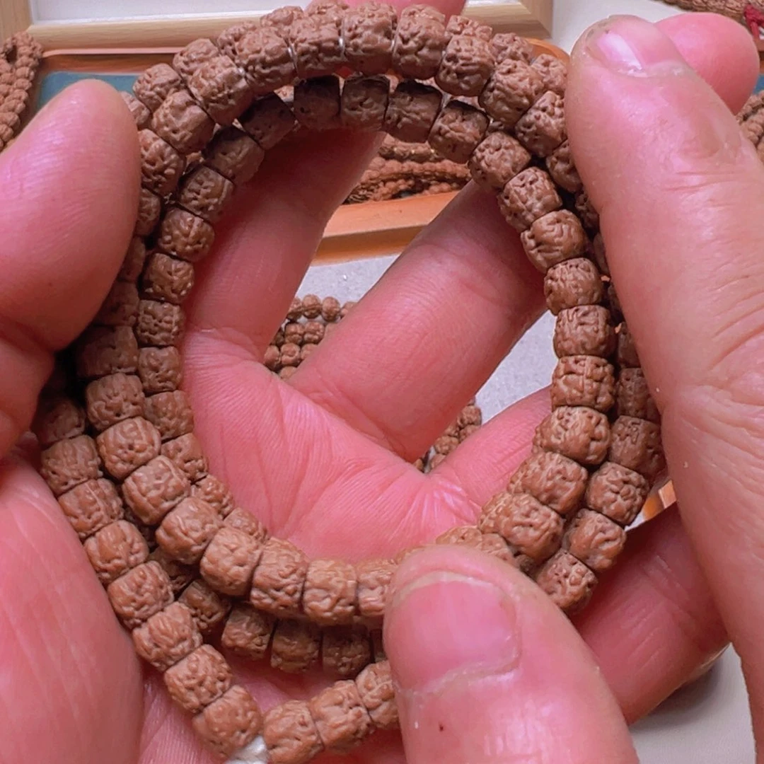 吊坠金刚菩提李*，金刚菩提手串项链