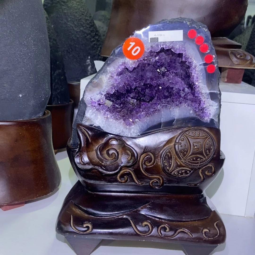 大型摆件（非配饰）未镶嵌水晶