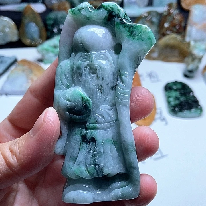 翡翠未镶嵌颈饰翡翠a货