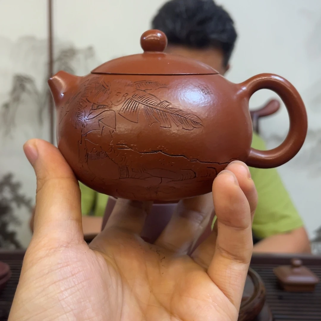 【闪购商品】茶壶紫砂陈永亮紫砂壶010