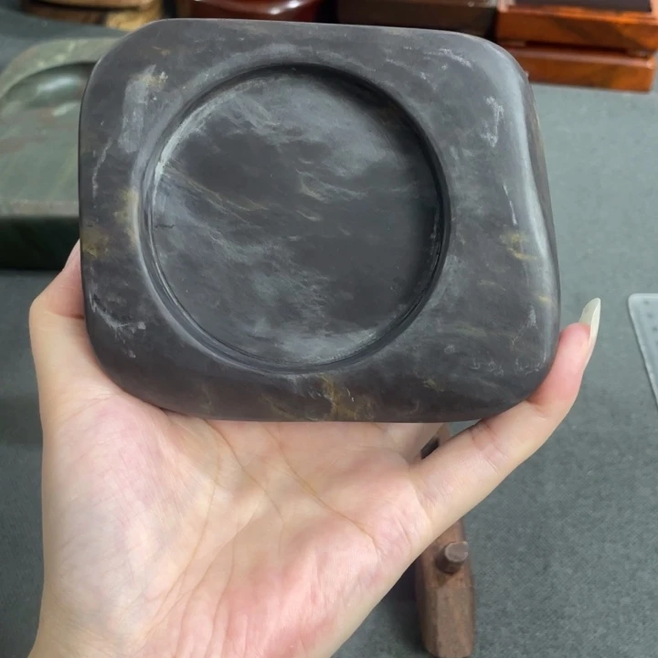 广东肇庆原石端砚