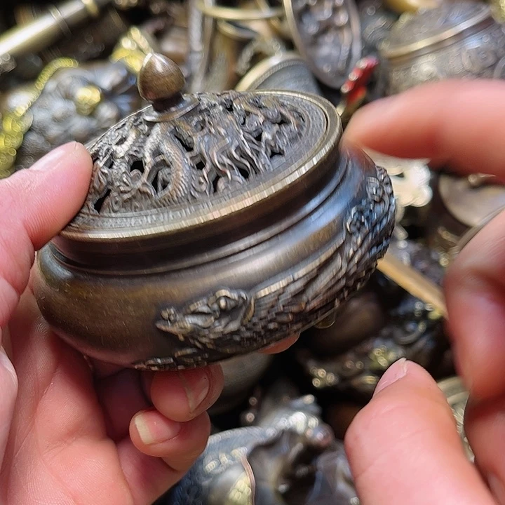 铜器摆件家居摆件