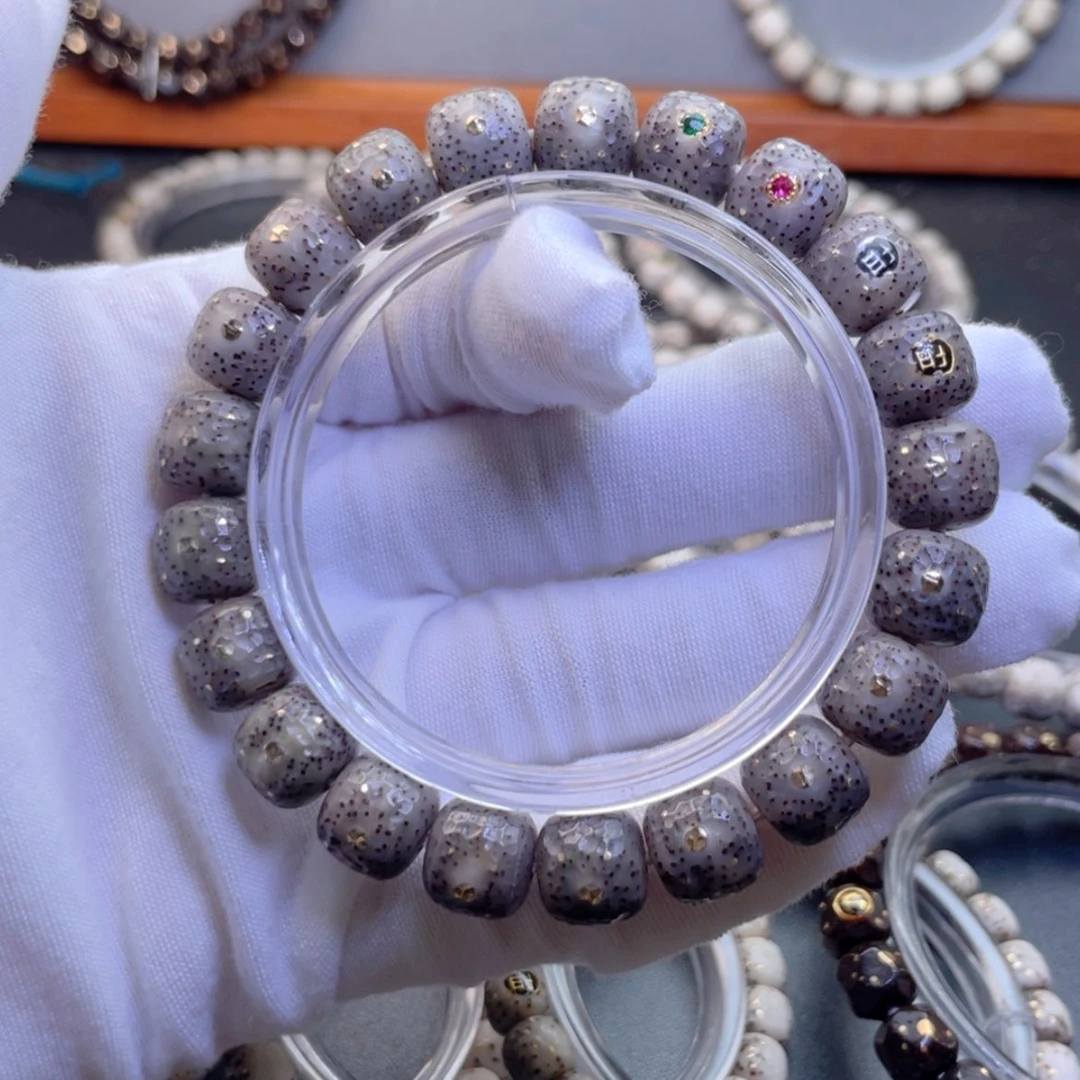 【闪购商品】星月菩提手串11改糯冰龙鳞