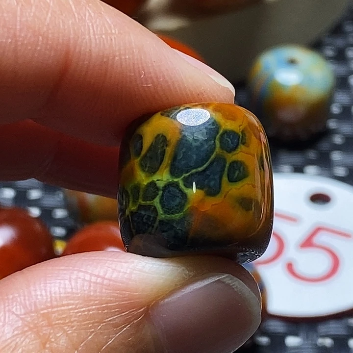 4***号玛瑙/玉髓未镶嵌颈饰