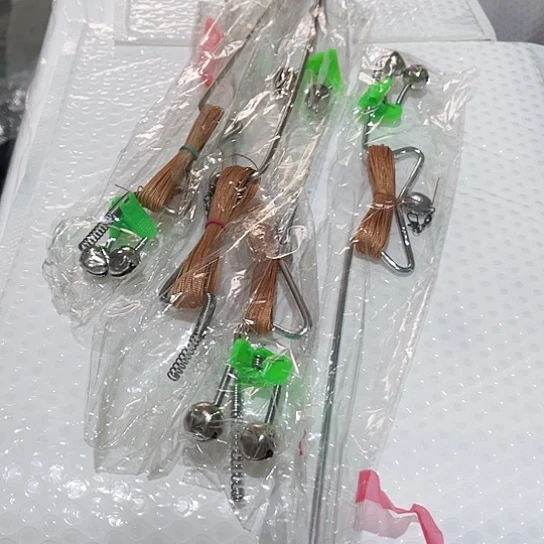溜鱼器王八钩发五个