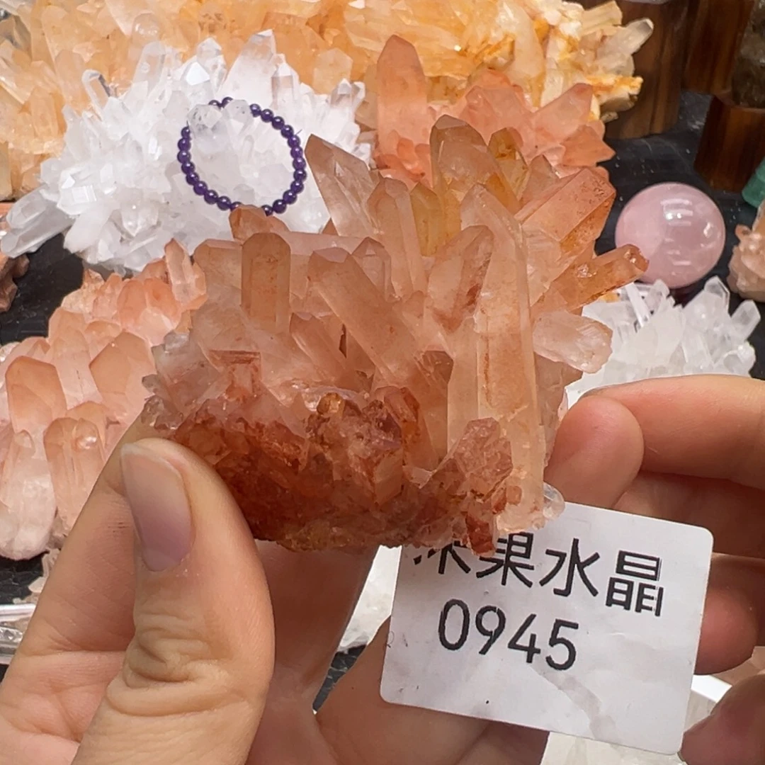 珠宝半成品未镶嵌水晶