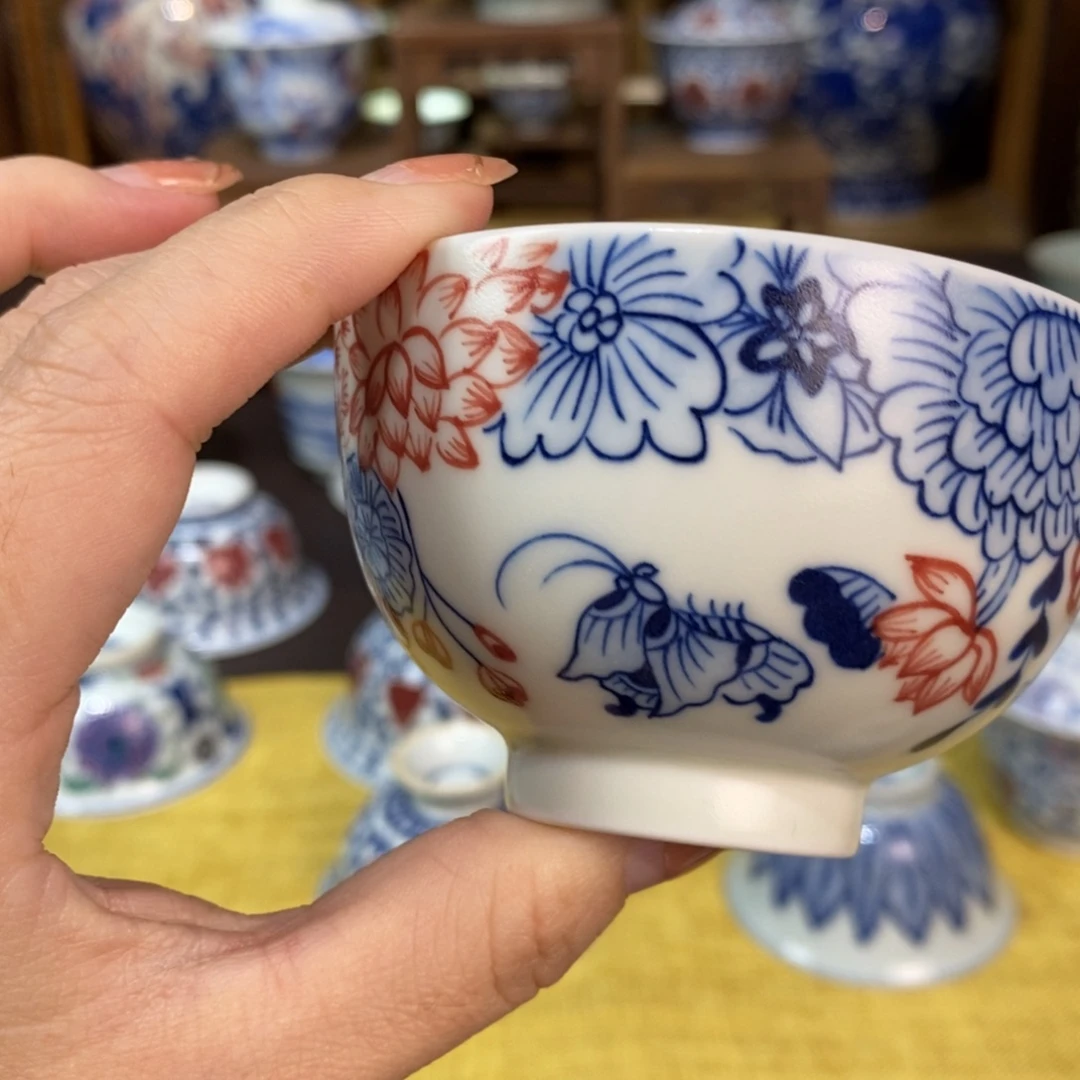 景德镇陶瓷手工手绘