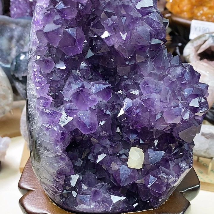 未镶嵌大型摆件（非配饰）紫晶