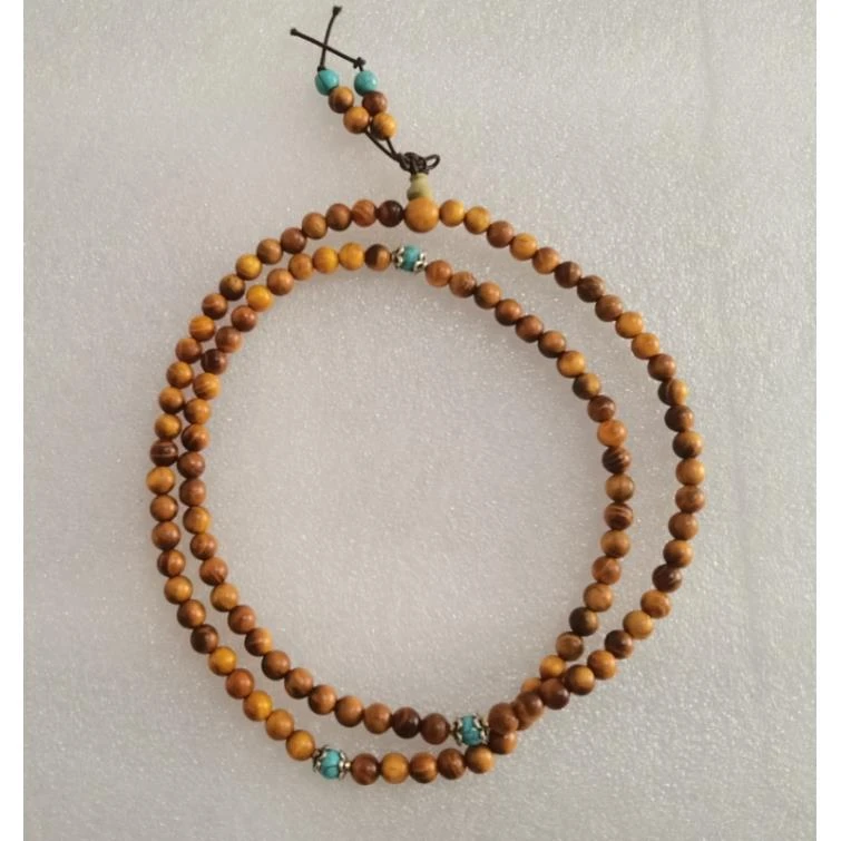 黄金檀项链（隔珠）-LQ188