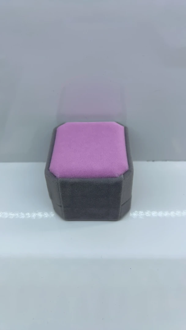 首饰盒/箱 平安手链绒布盒子