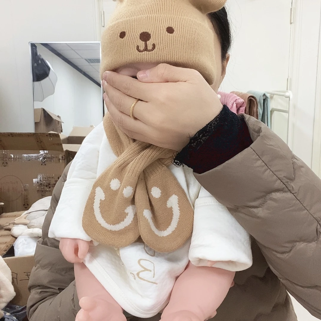 ETMZ04 帽子围巾