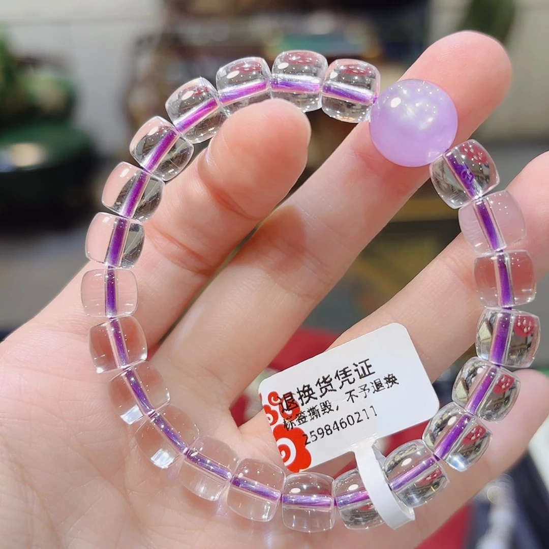 水晶手链未镶嵌老型珠一株株a