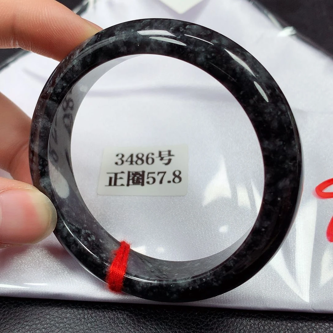 翡翠手镯未镶嵌3486号