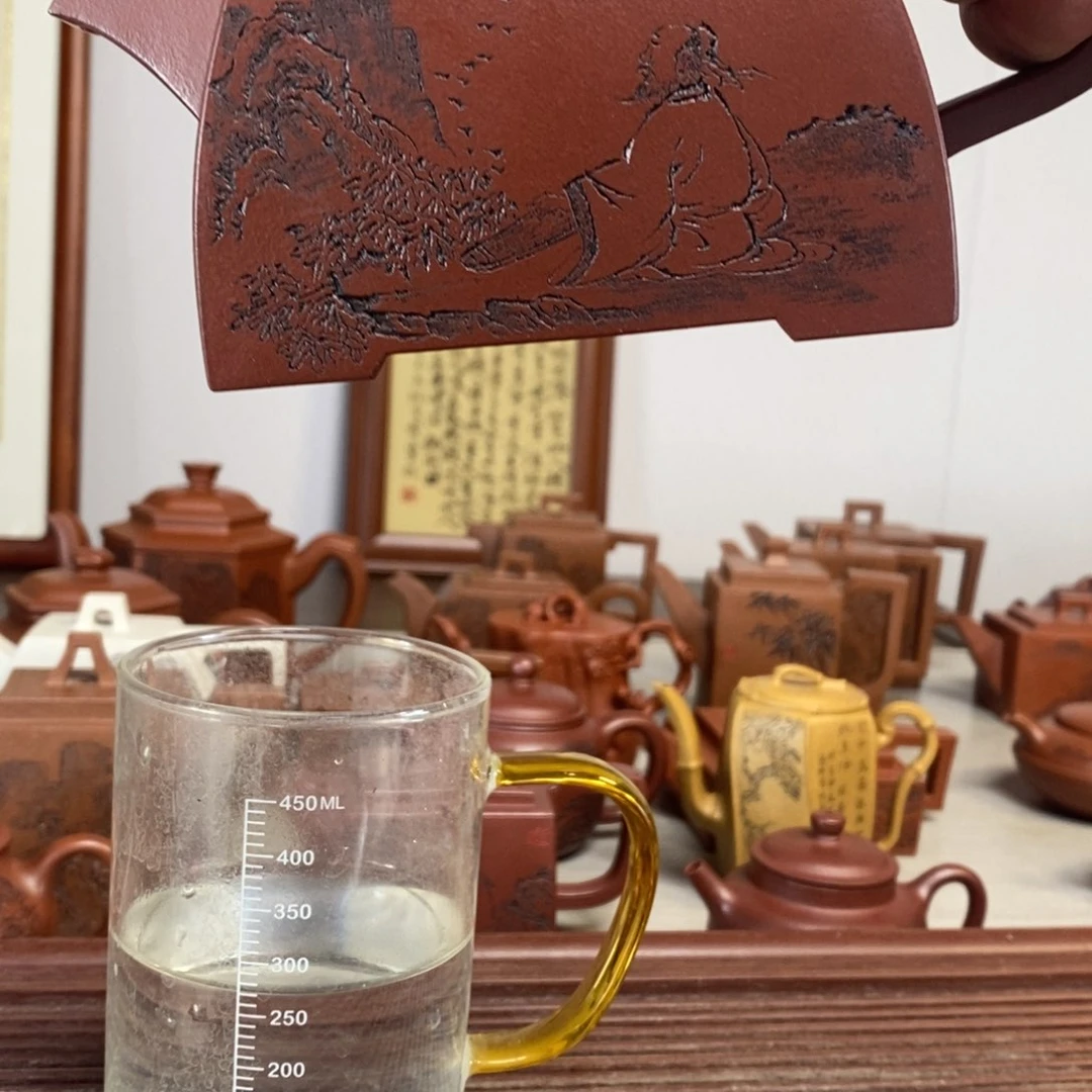 茶壶紫砂原矿泥料传统工艺制作