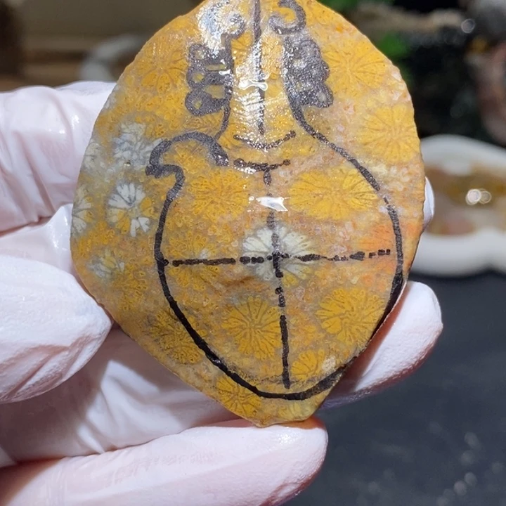 【闪购商品】未镶嵌珊瑚玉硅化玉