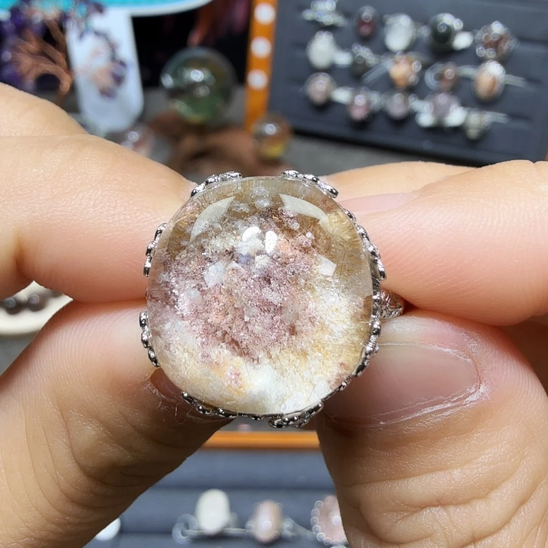 水晶银S925镶嵌水晶虾****_S925银镶水晶水晶水晶