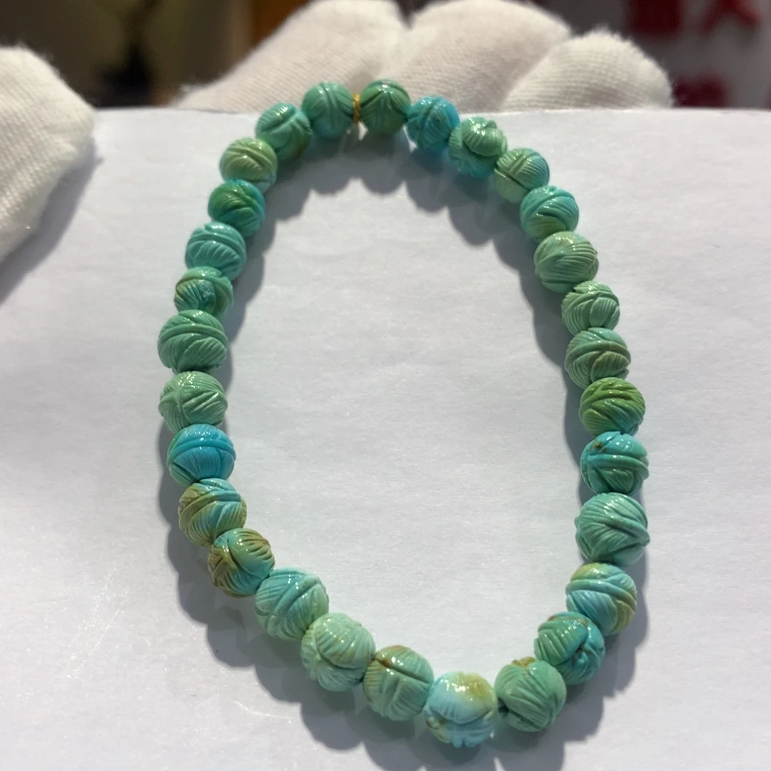 未镶嵌绿松石单圈