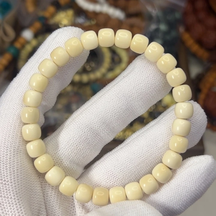 金刚菩提手串金刚菩提白玉