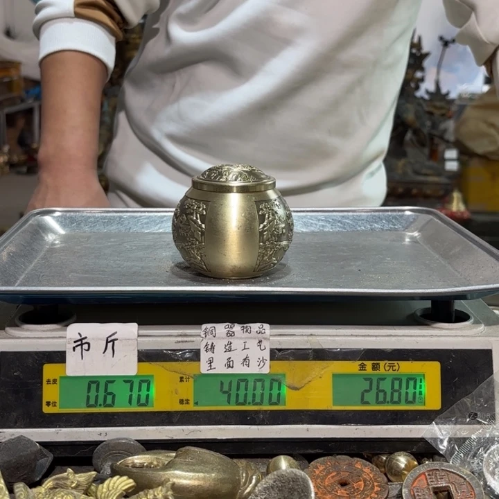 986 铜器物品理性消费