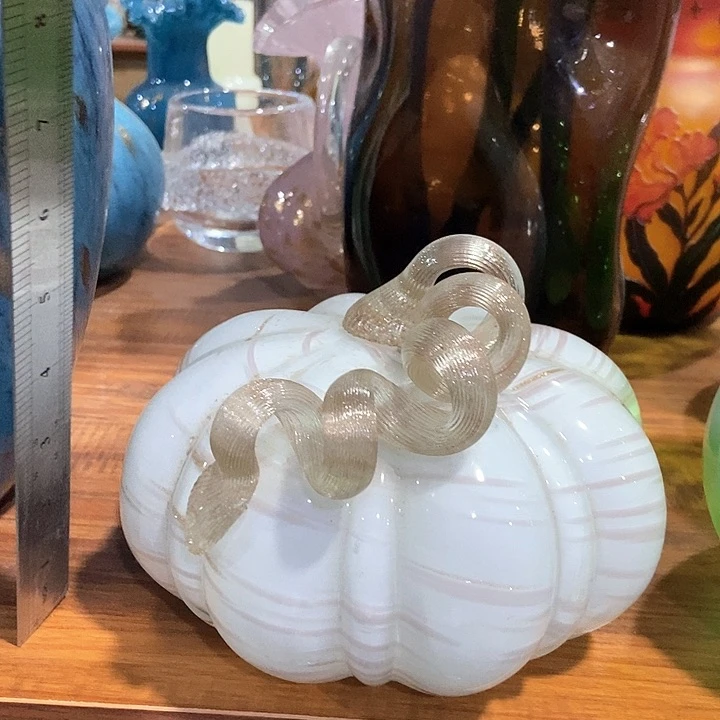 琉璃琉璃花瓶高15口17