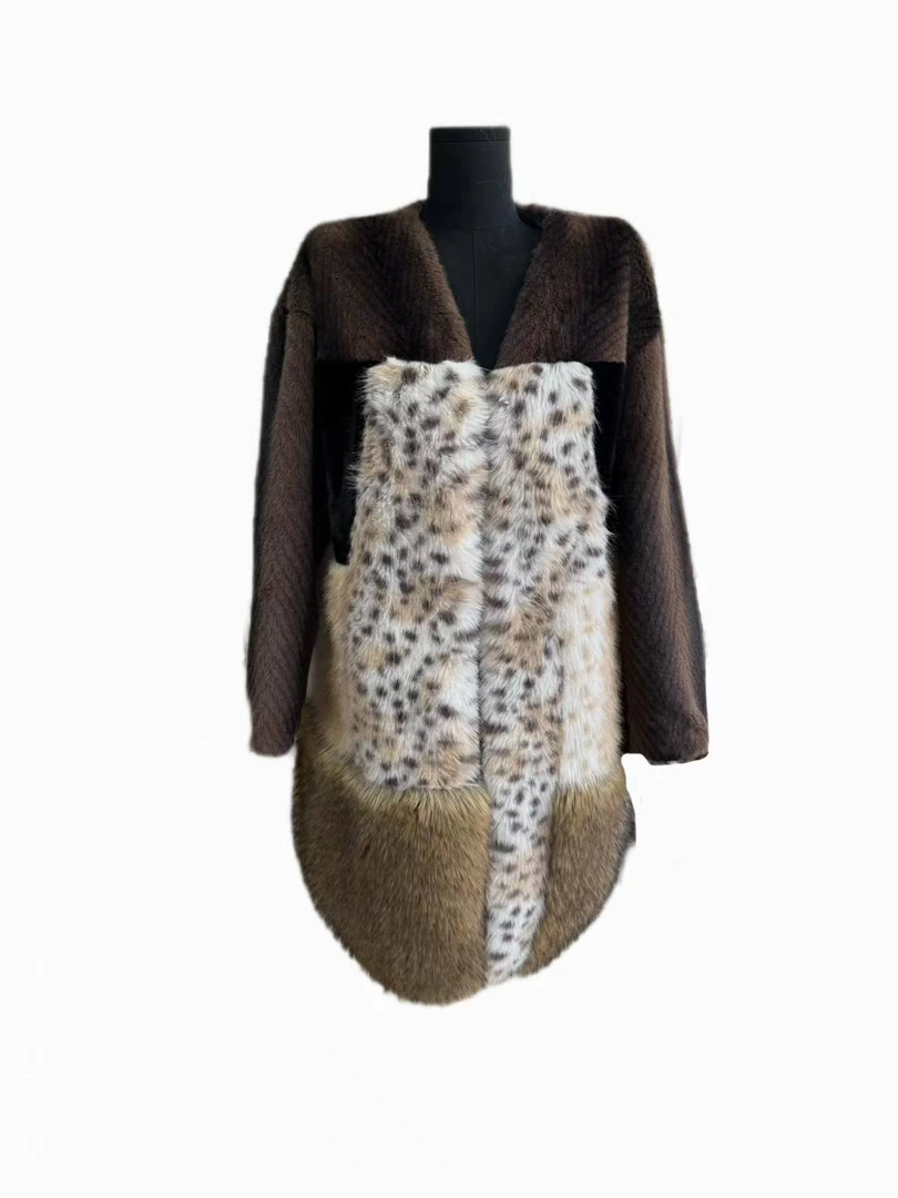 5269雪大大女装轻奢外套秋冬XDD