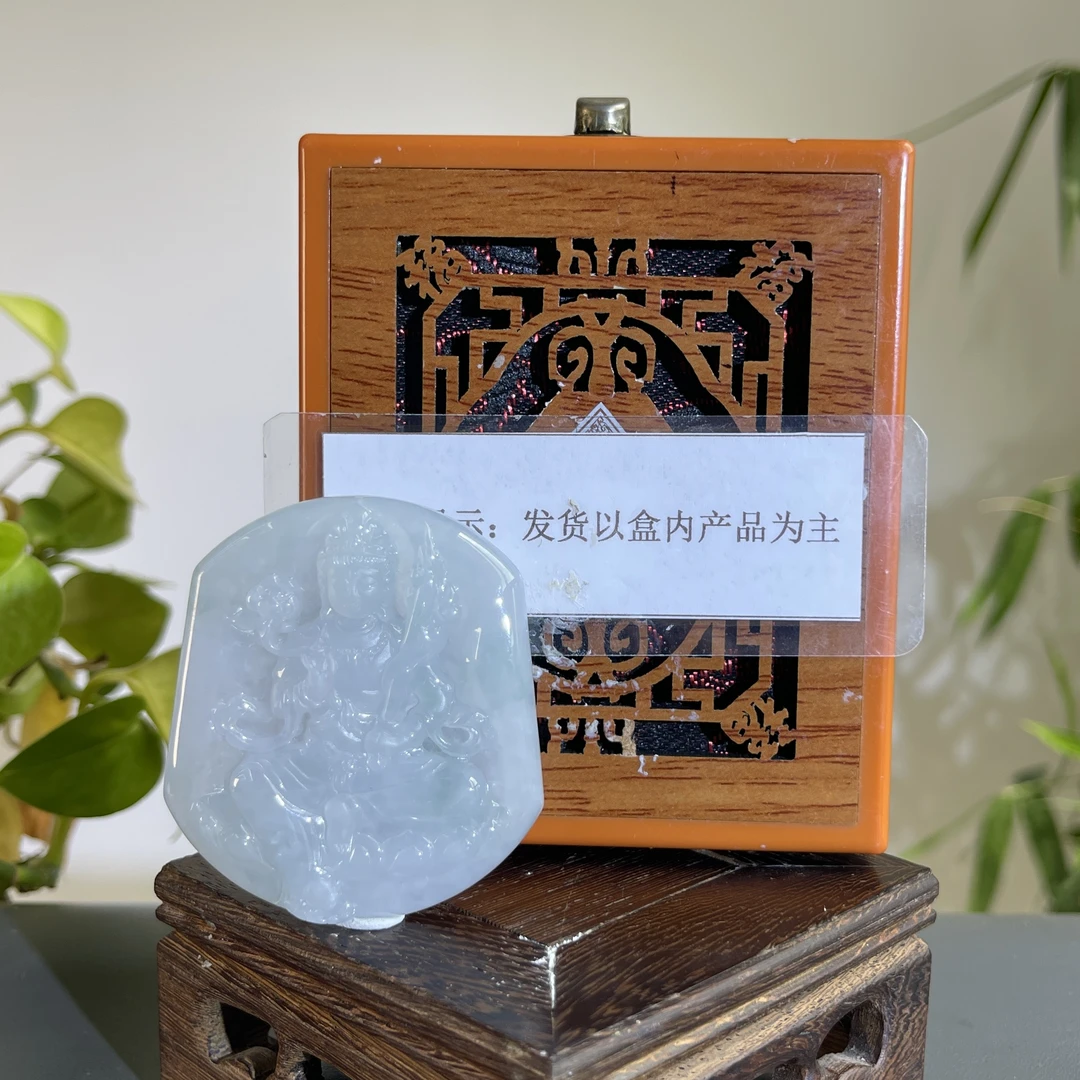 JGB27-645H 天然缅甸A货翡翠