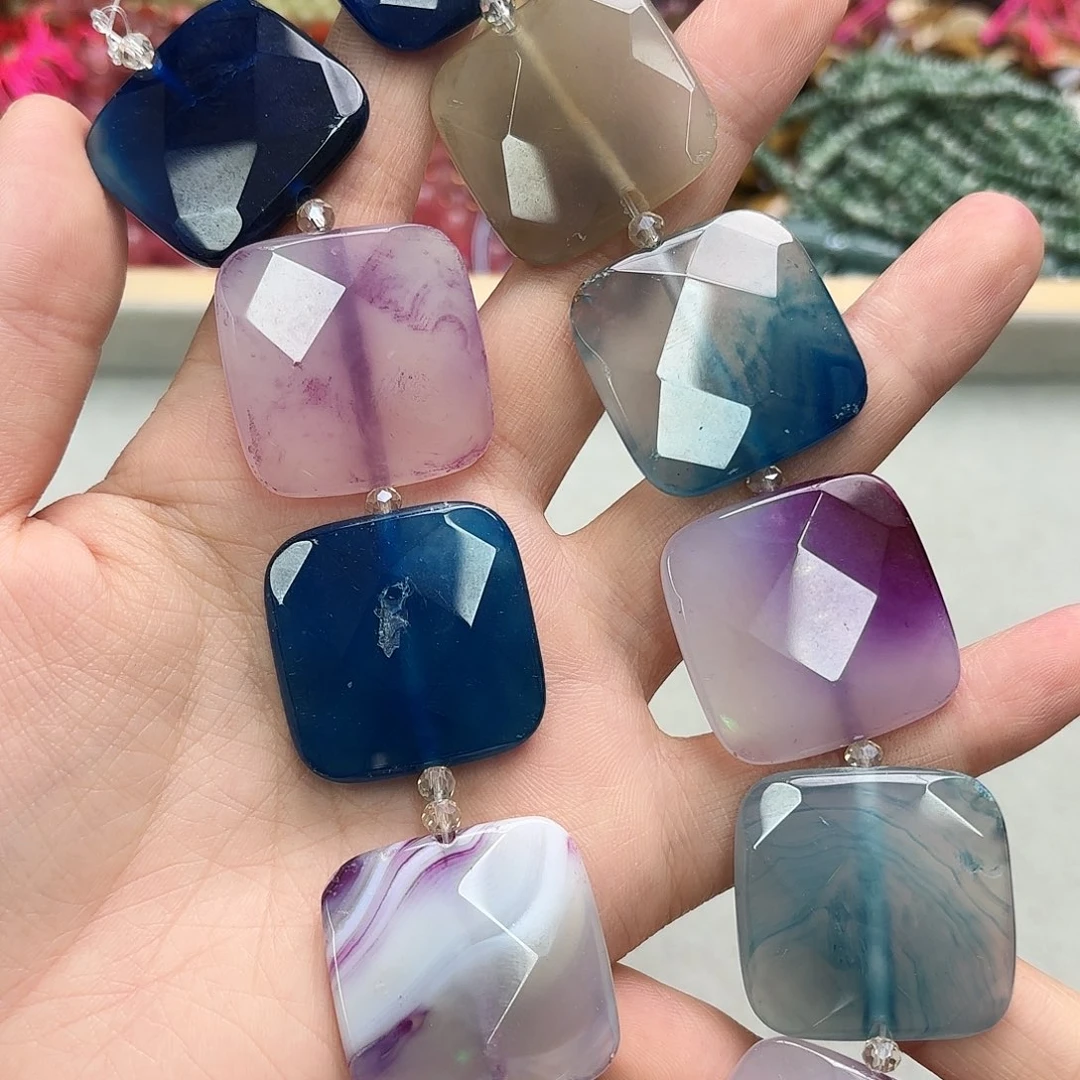 日***h玛瑙/玉髓未镶嵌珠宝半成品玛瑙