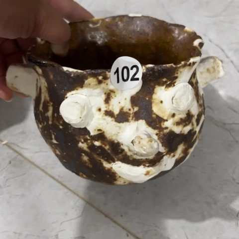 盘熠樹日式手捏餐具茶具