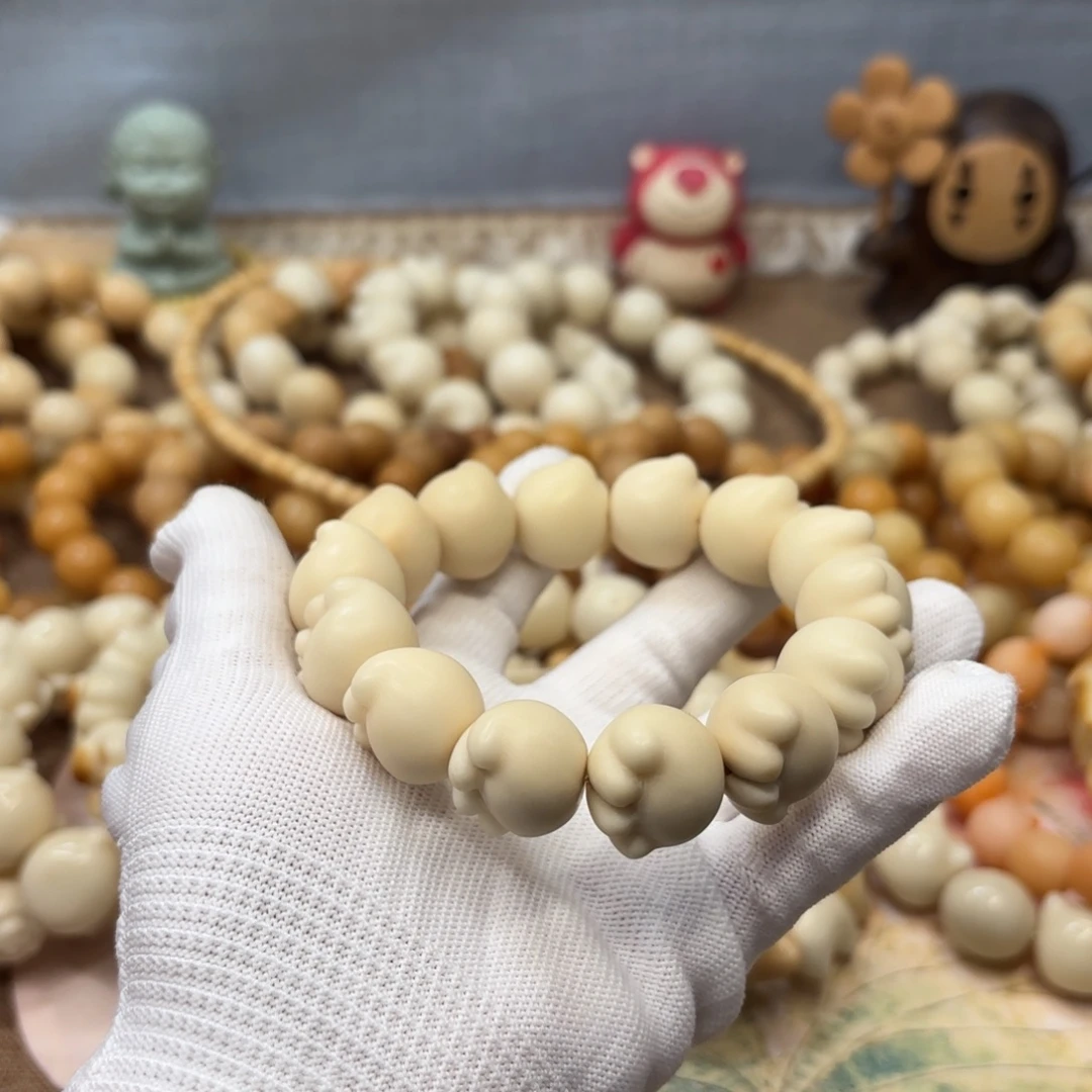 吊坠菩提根/象牙果20+干磨牙果猫爪655