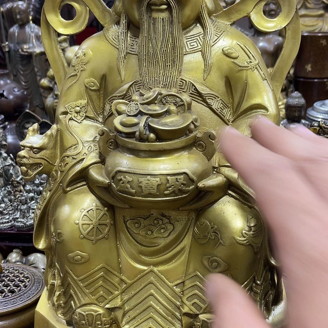 诚**筑黄铜材质精品摆件