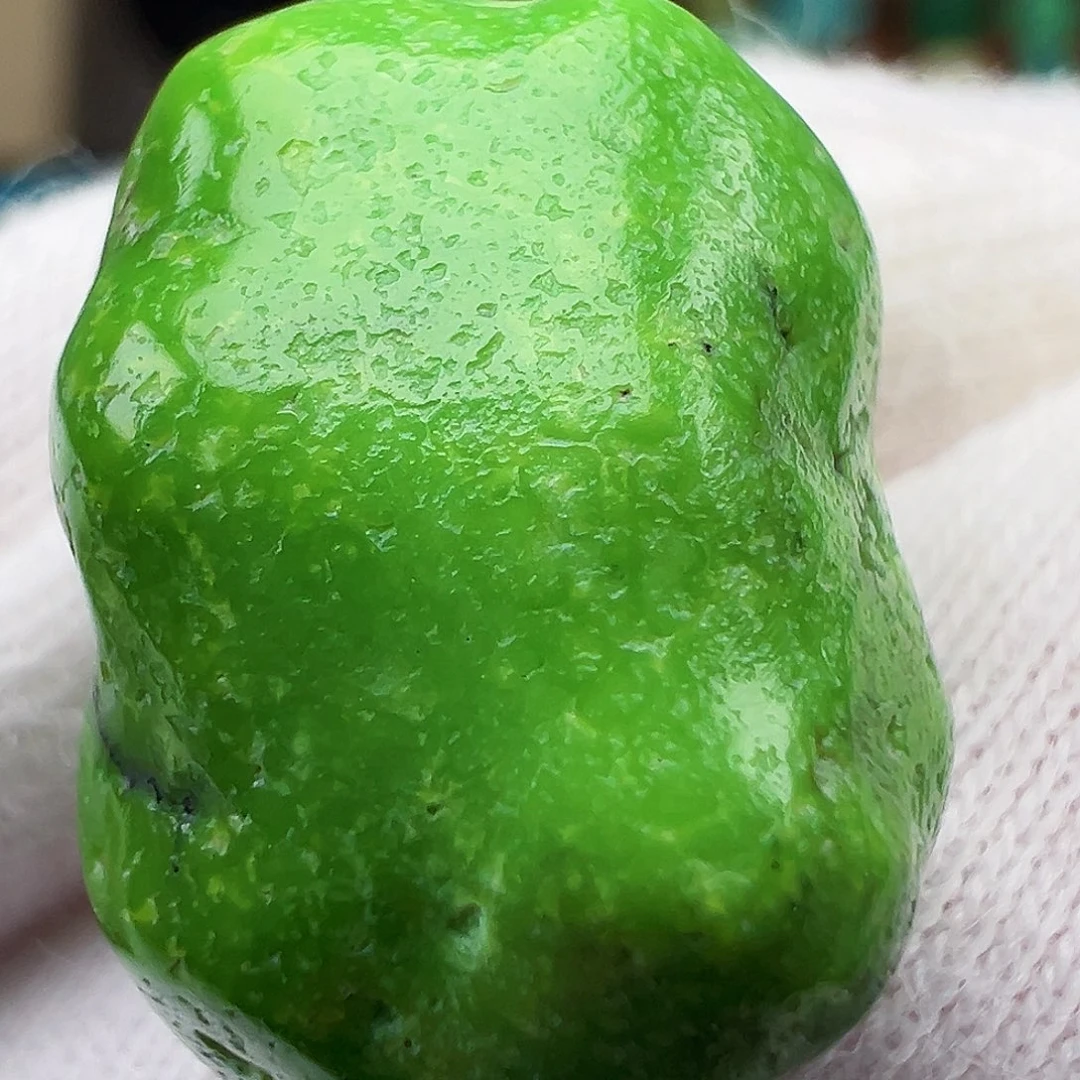 未镶嵌绿松石绿松石主播万丽