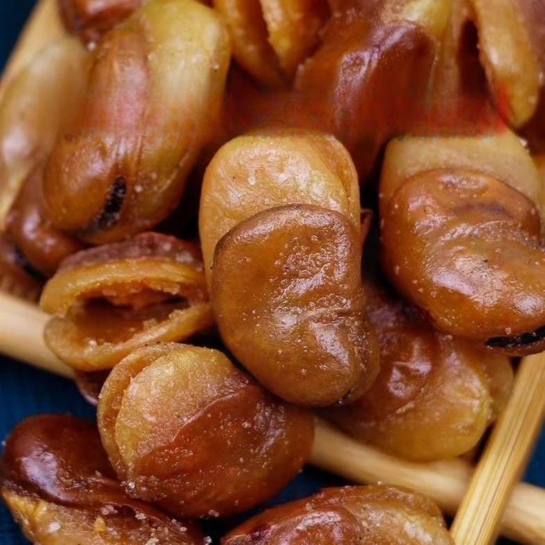 【250g净重】香酥蚕豆零食牛肉味香辣味兰花豆油炸馋豆下酒菜小吃