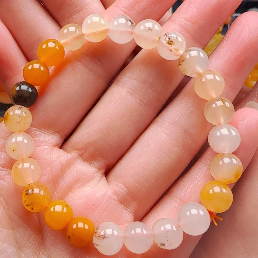 石英质玉（黄龙玉）1未镶嵌