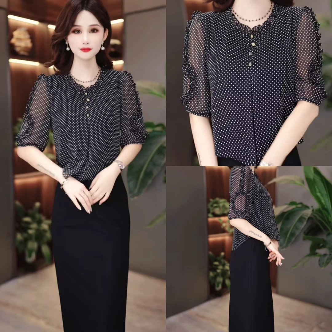 夏季时尚新款连衣裙2025初夏新款显瘦修身气质遮肚裙子MY25K1071