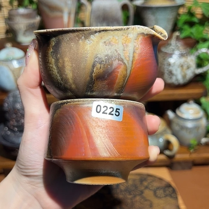柴***室囍茶精品柴烧茶具/摆件AAAA 225