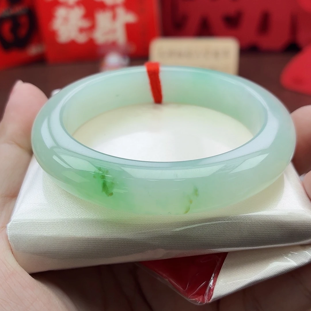 未镶嵌手镯翡翠57号