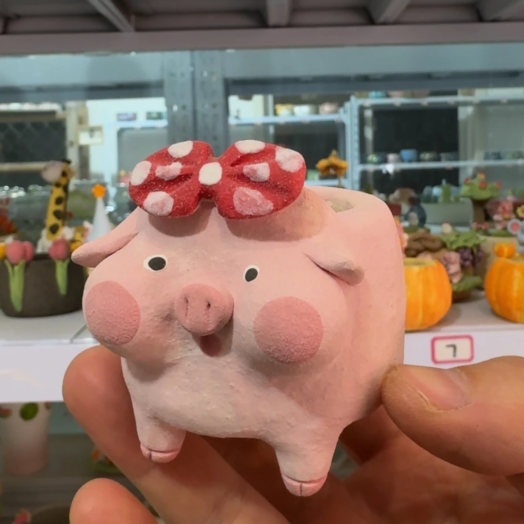 厂家直销手工花盆摆件