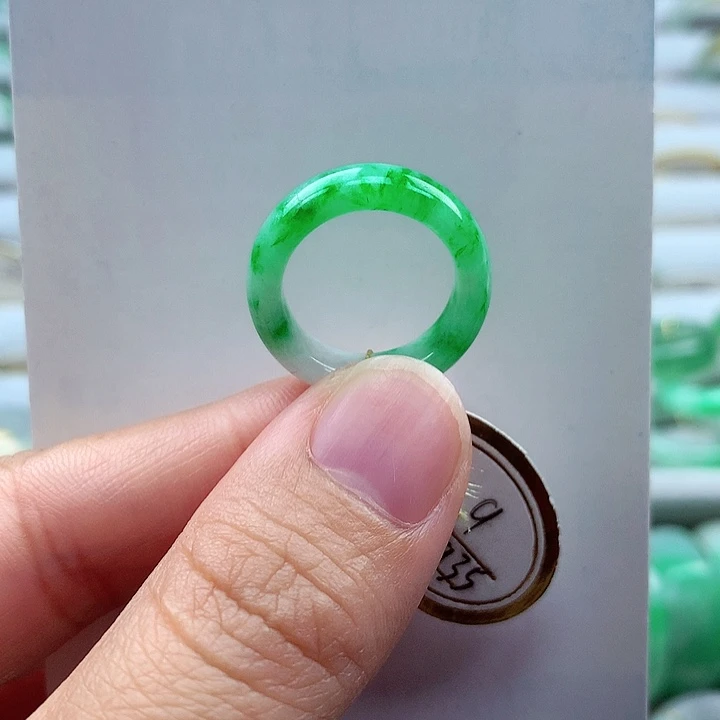 【闪购商品】未镶嵌戒指翡翠9号