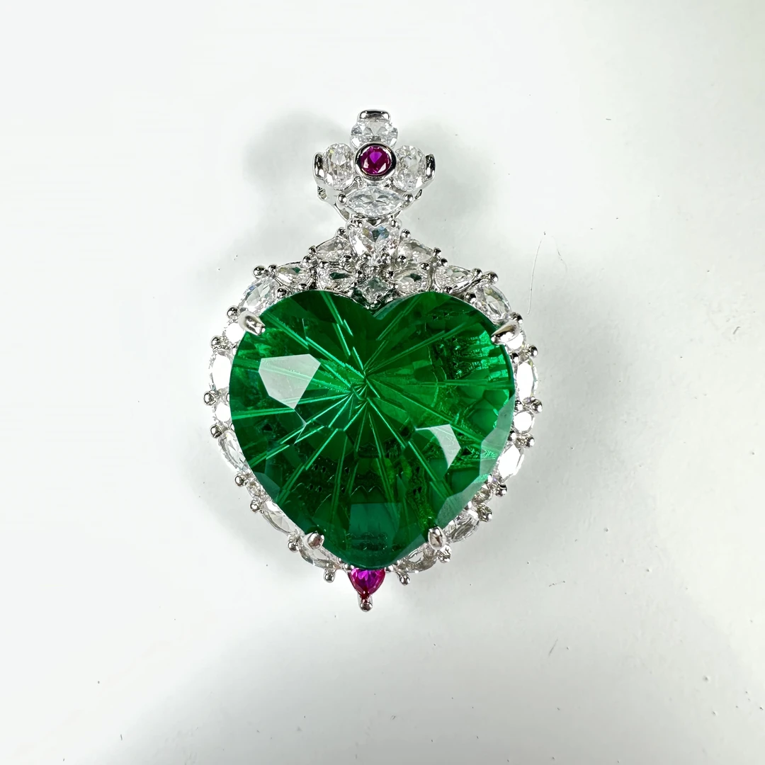 【晨晨珠宝】X007轻奢ZML吊坠 多样性发其一