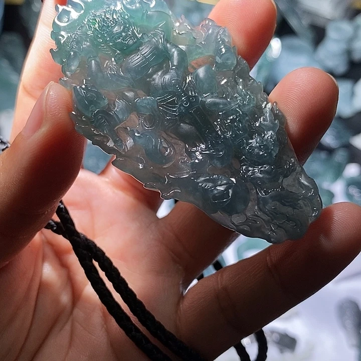 云***卿定制翡翠未镶嵌毛