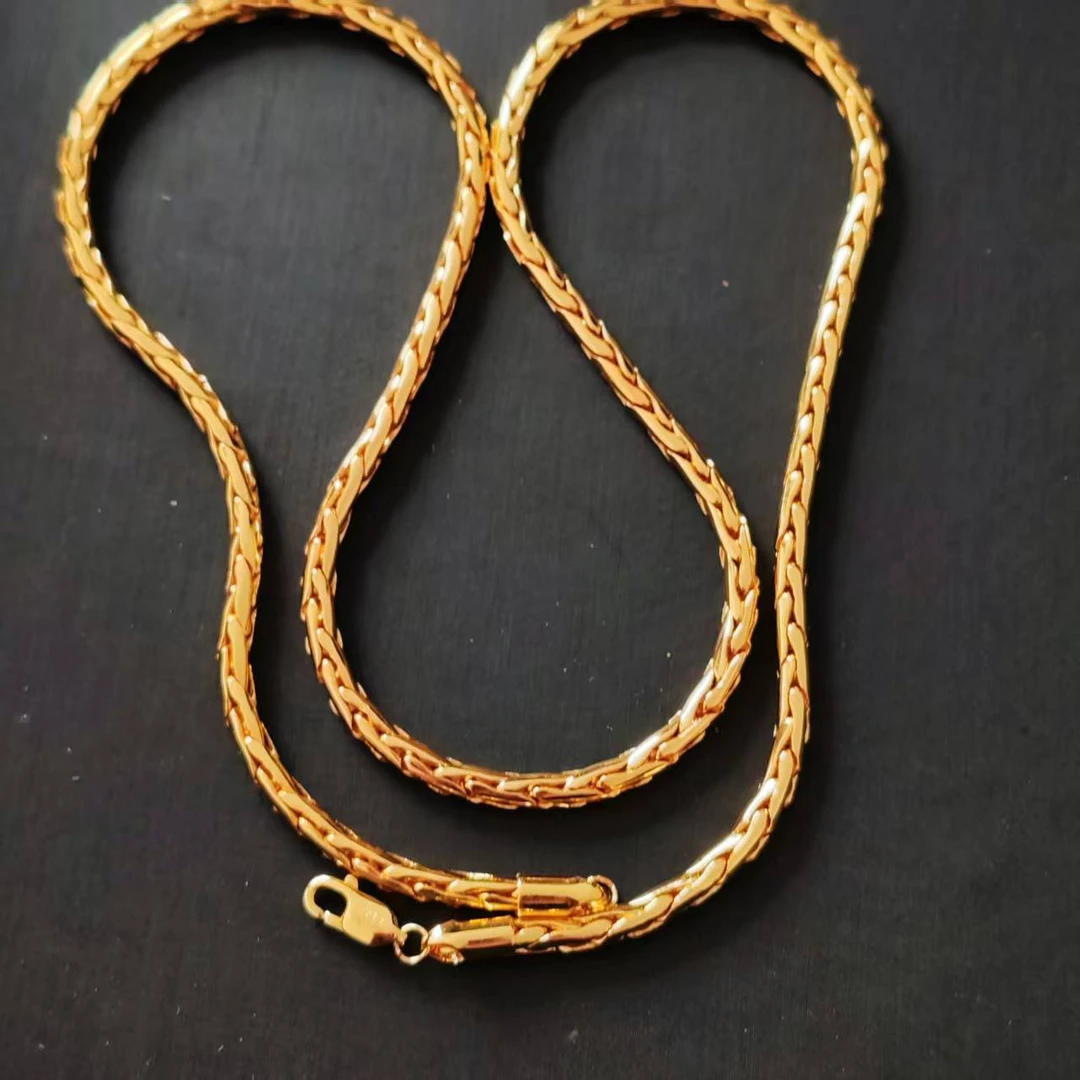 【南非定制】经典高级轻奢大气百搭吊坠AJ0207