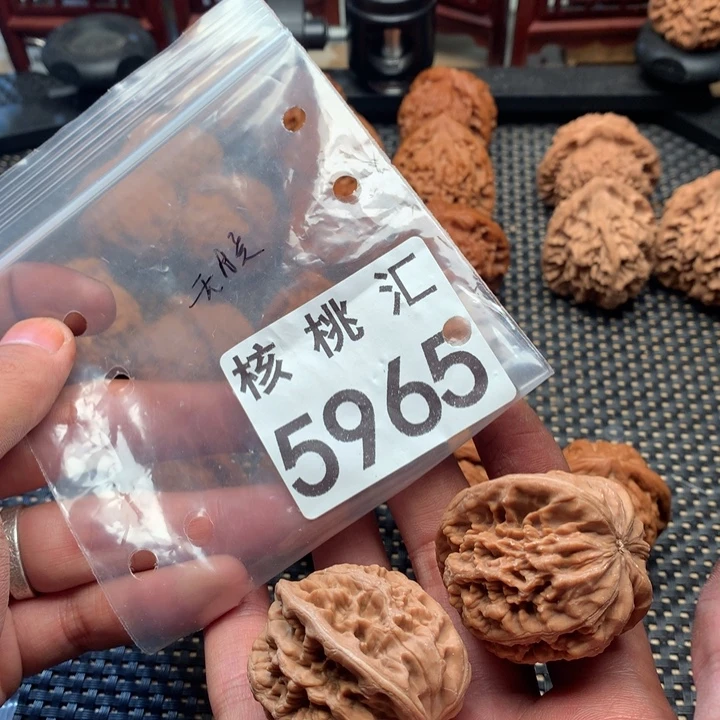 吊坠文玩核桃凤凰台