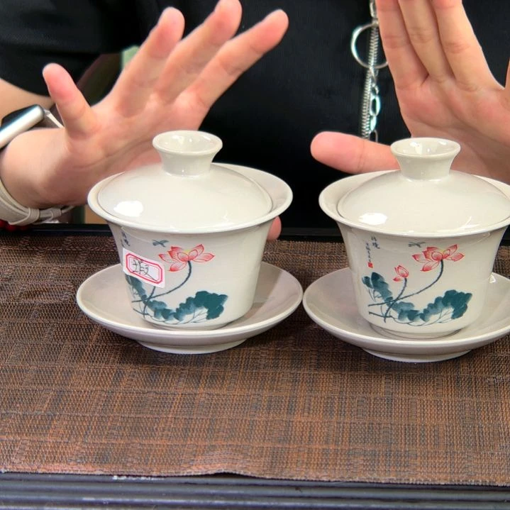茶杯紫砂高货放漏