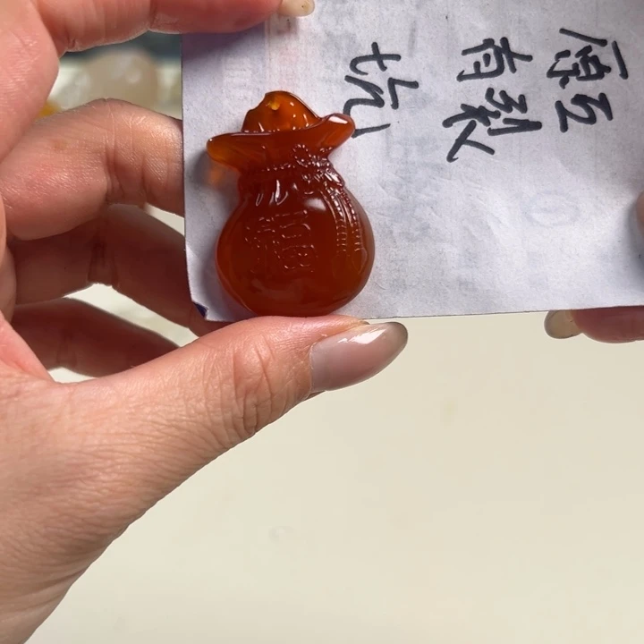 玛瑙/玉髓吊坠(不含链)未镶嵌