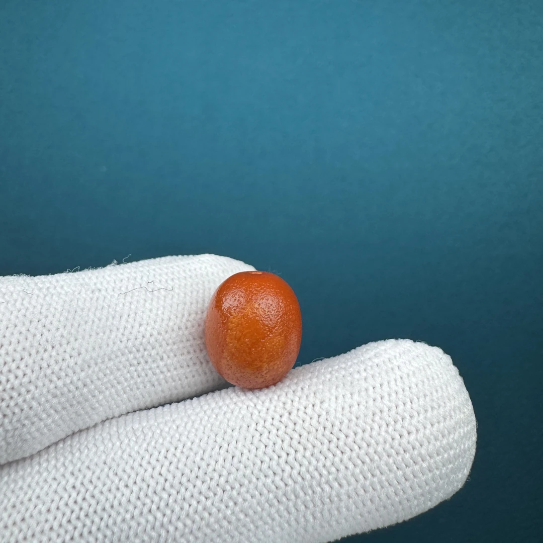 A8377天然原矿蜜蜡 老蜡枣珠11.3*13mm支持鉴定 假一罚十