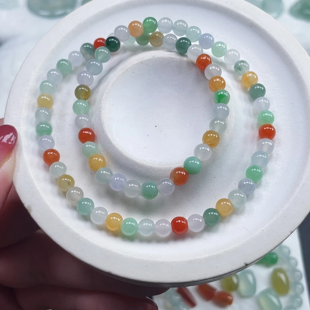 定制翡翠未镶嵌卡5