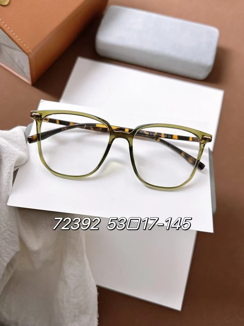 按偏码【A200-A450】2025网红气质时尚百搭复古平光防蓝光素颜神器