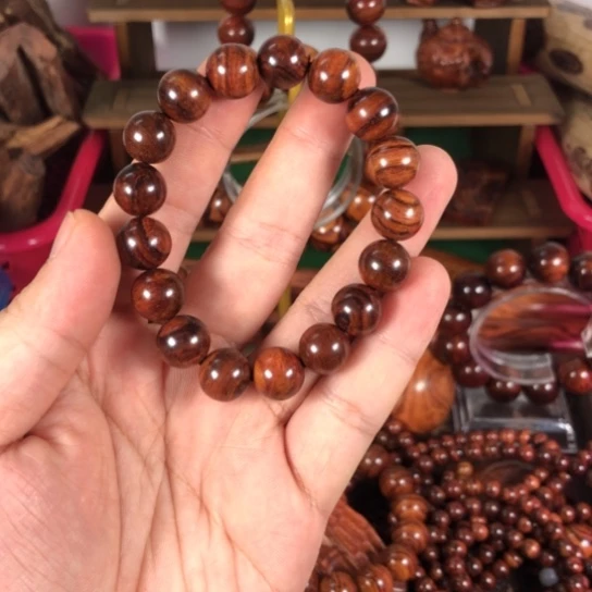 【闪购商品】手串/手链黄花梨/降香黄檀落***风12
